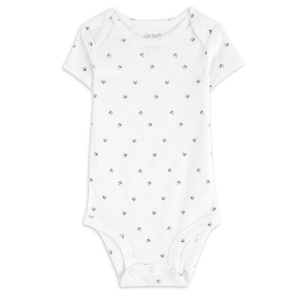 Carter's Child of Mine Baby Girl Outfit Set, 3-Piece, Size 0/3m - Picture 3 of 6